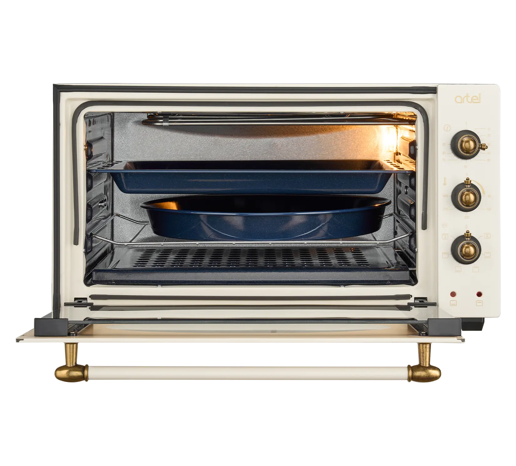 Mini oven Artel 4218 Retro 42 l With convection — photo 7