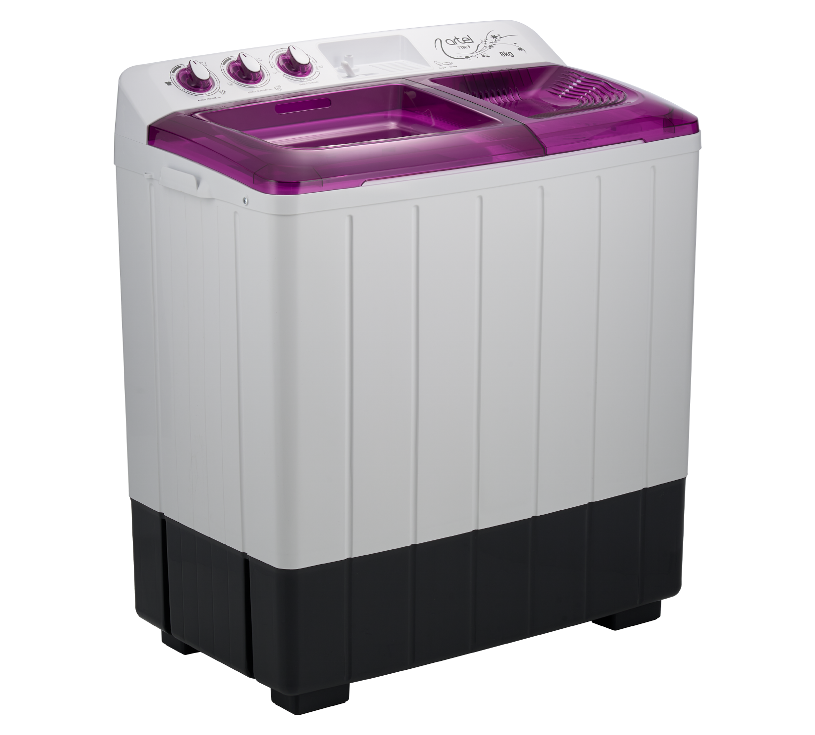 Semi-automatic washing machine Artel TT80P 8 kg 5 kg 15 min — photo 7