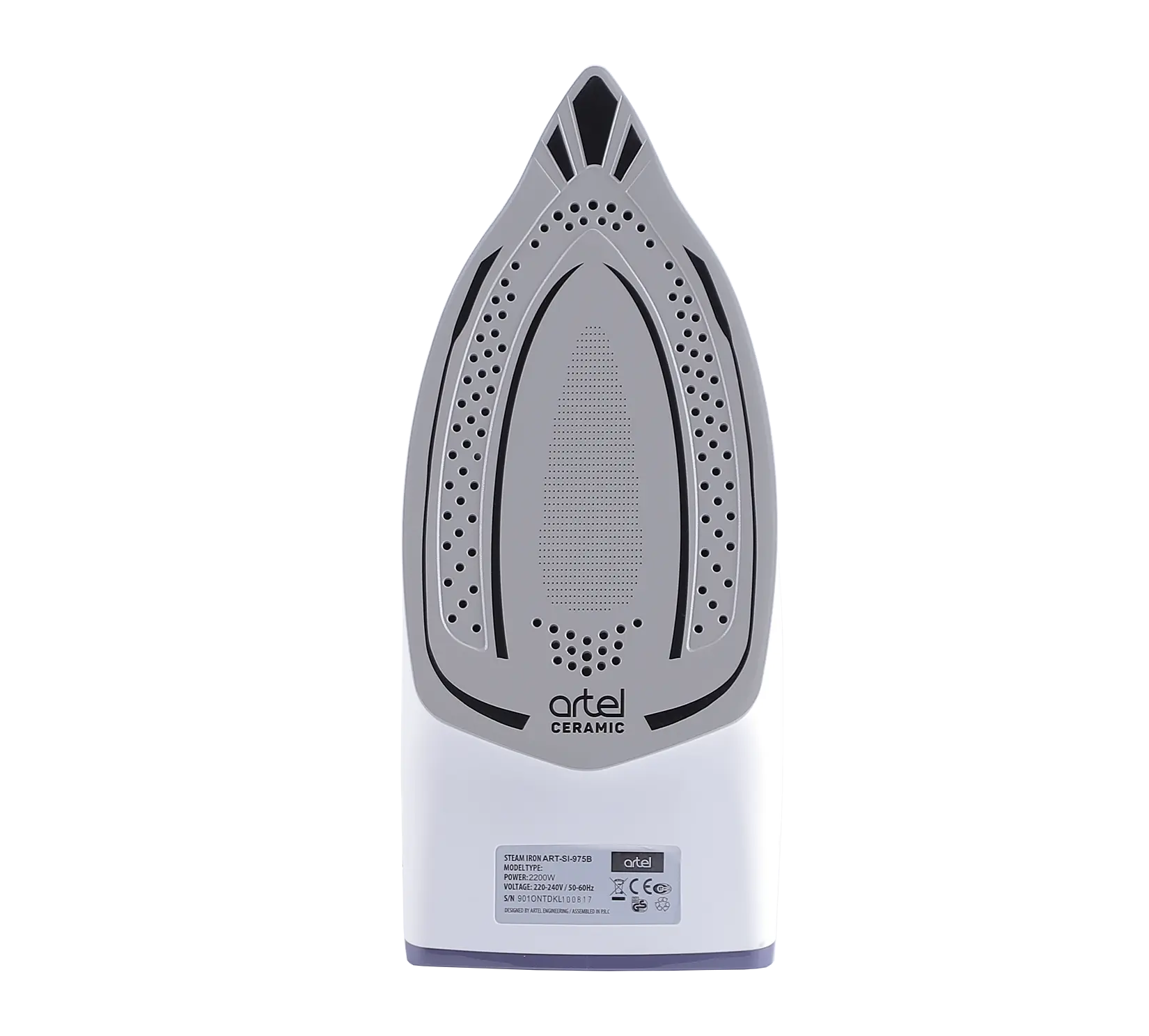 熨斗 Artel ART-SI-975B 2200 W 不粘陶瓷涂层 — 图片 2