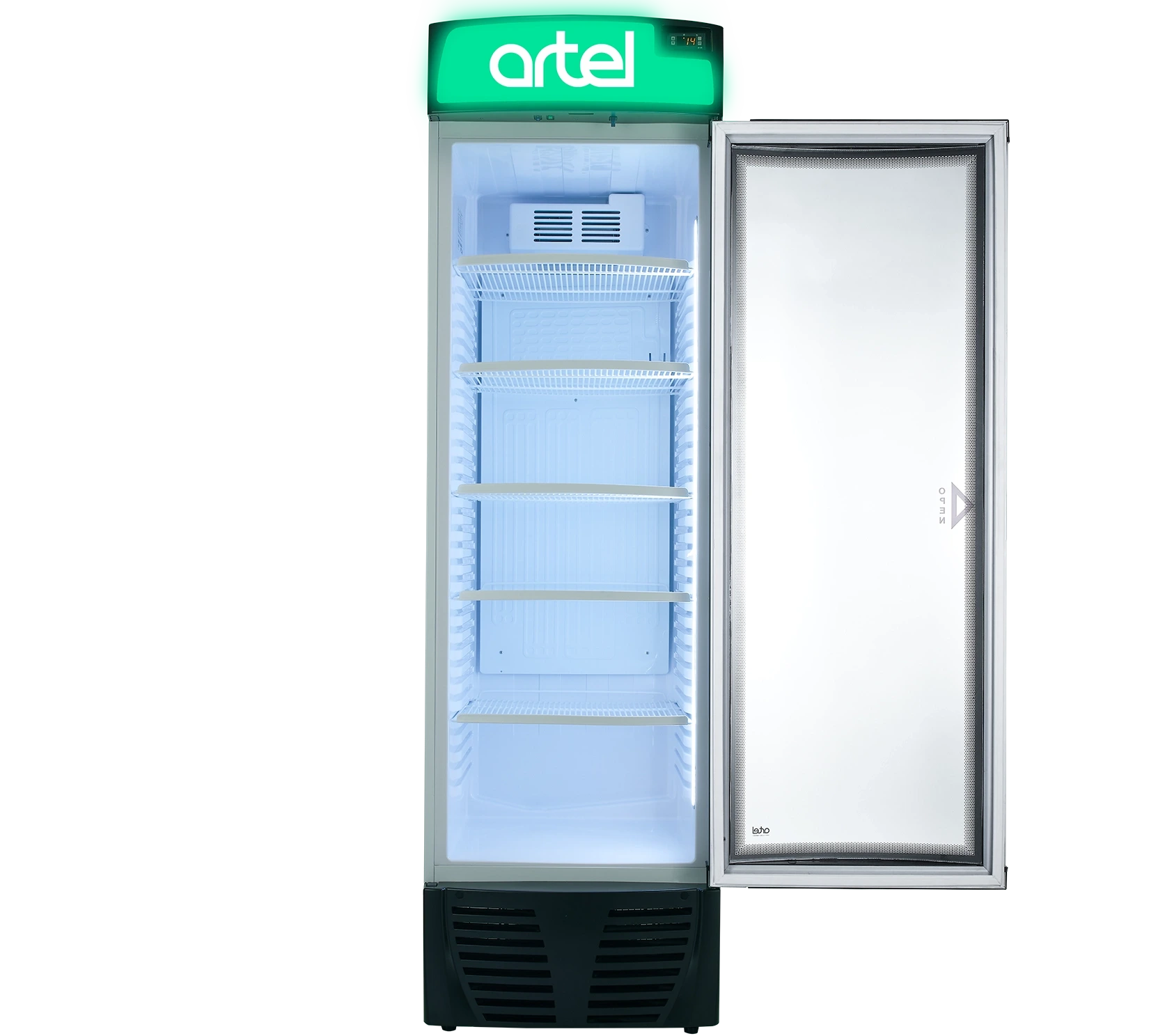 展示冰箱 Artel HS 520SN 400 升 — 图片 2