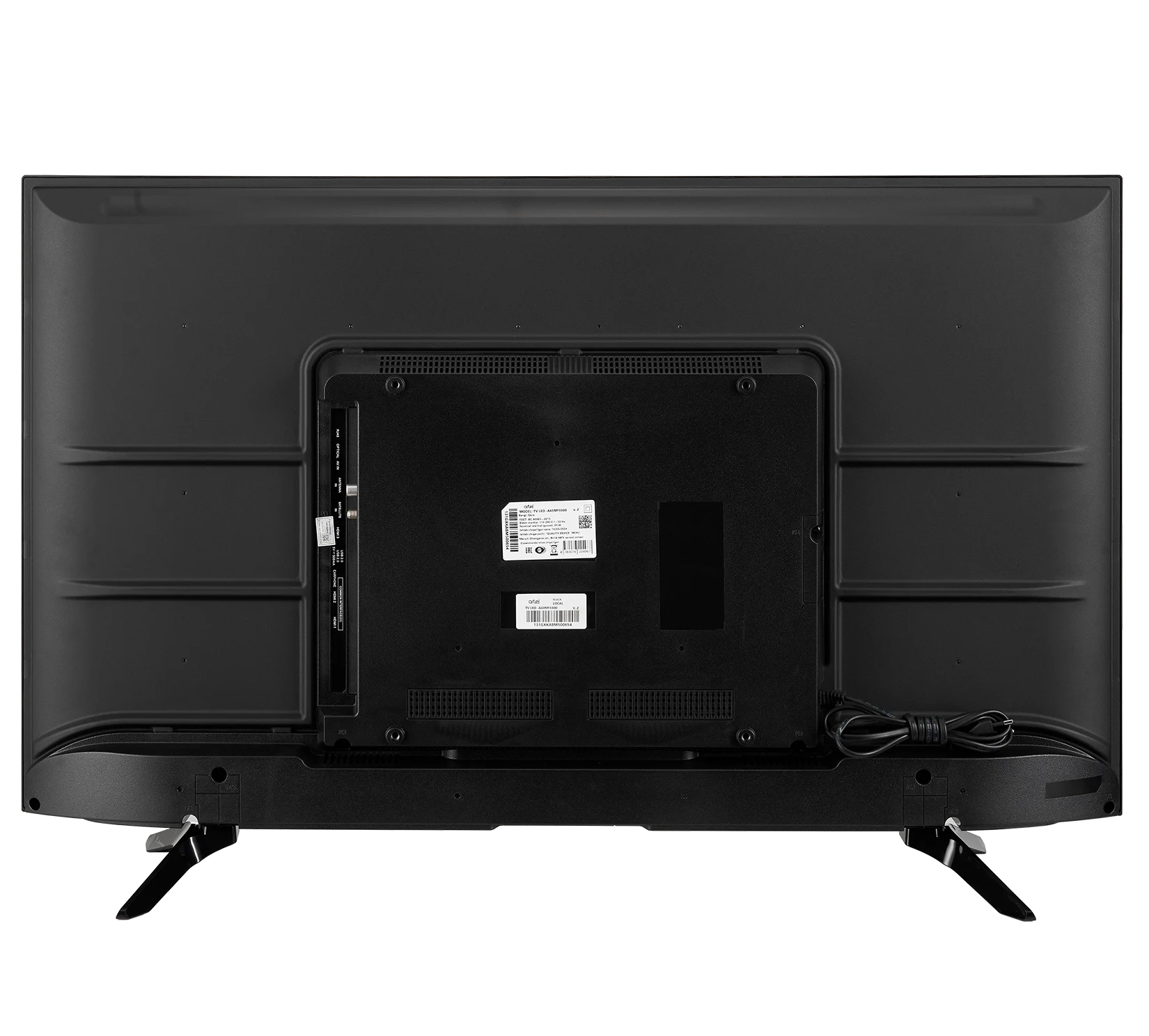 HoReCa Artel MF3300 43″ Google TV Full HD uchun televizor — rasm 3