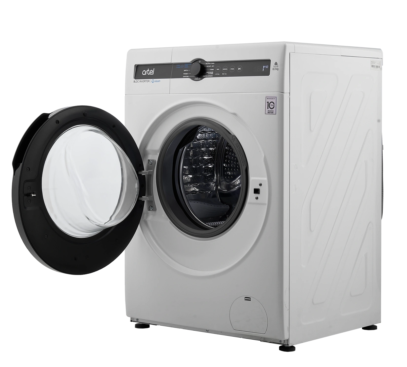 Automatic washing machine Artel WF80L2344G Inverter With steam 8 kg — photo 3