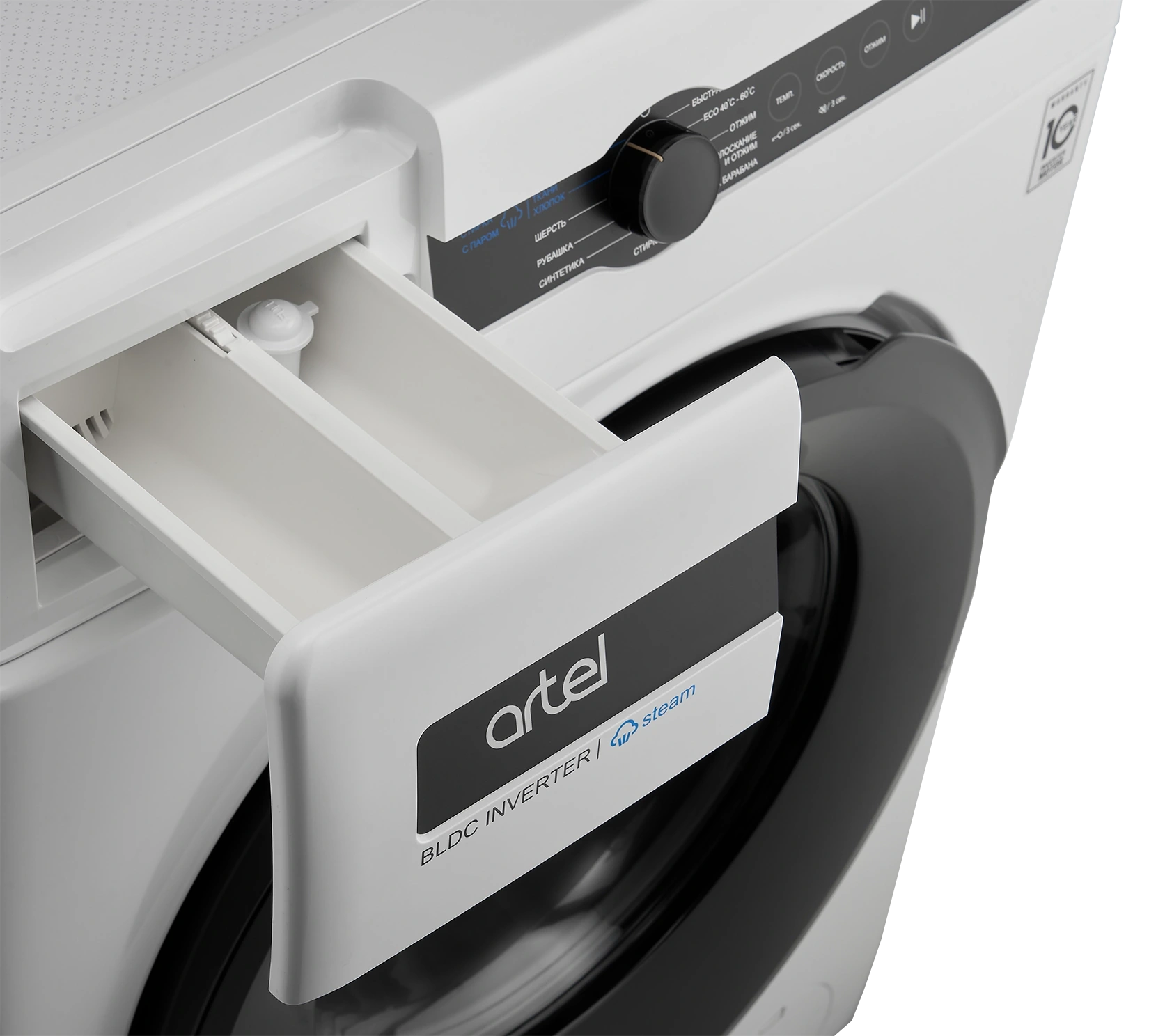 Automatic washing machine Artel WF80L2344G Inverter With steam 8 kg — photo 6