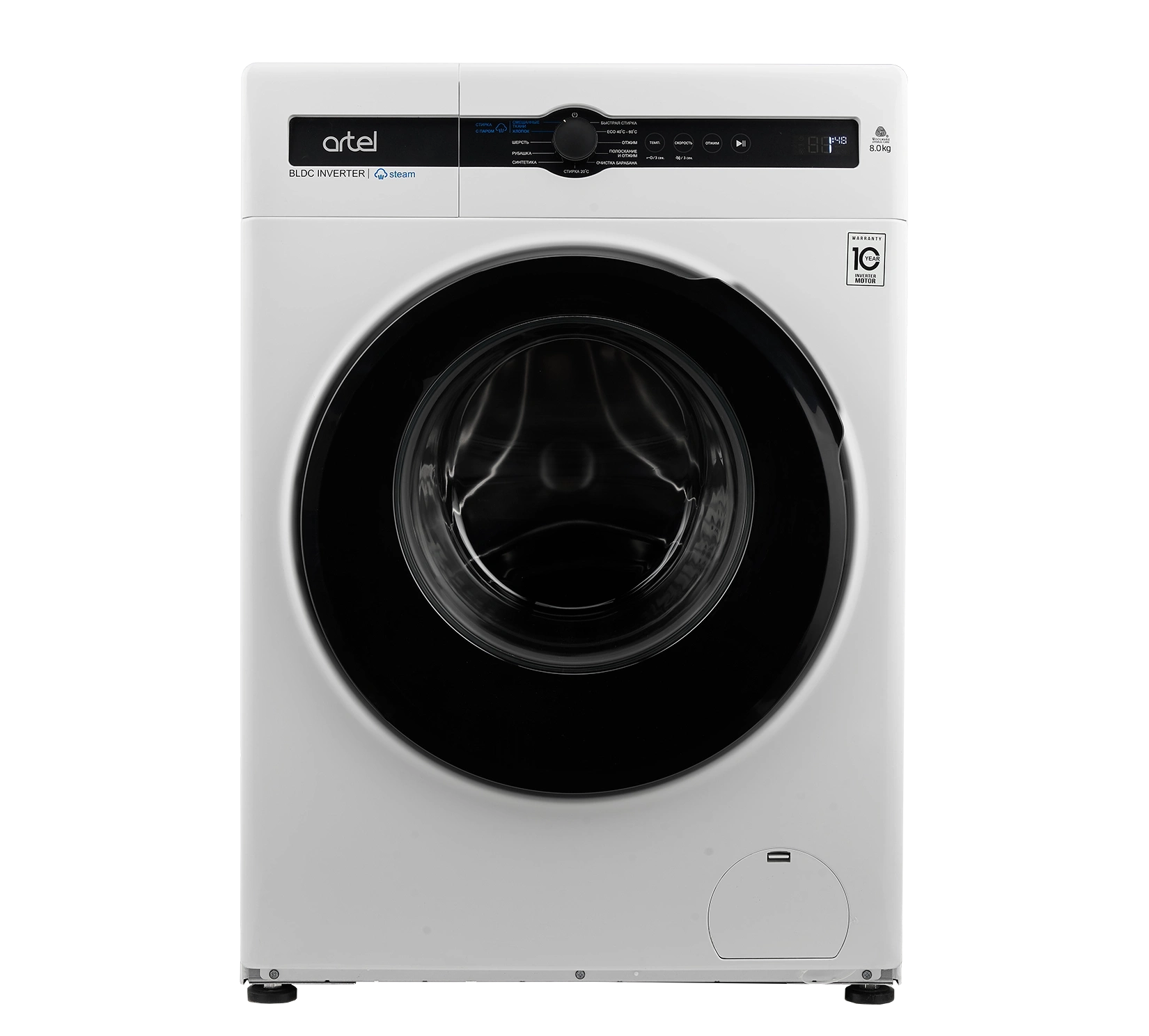 Automatic washing machine Artel WF80L2344G Inverter With steam 8 kg — photo 7