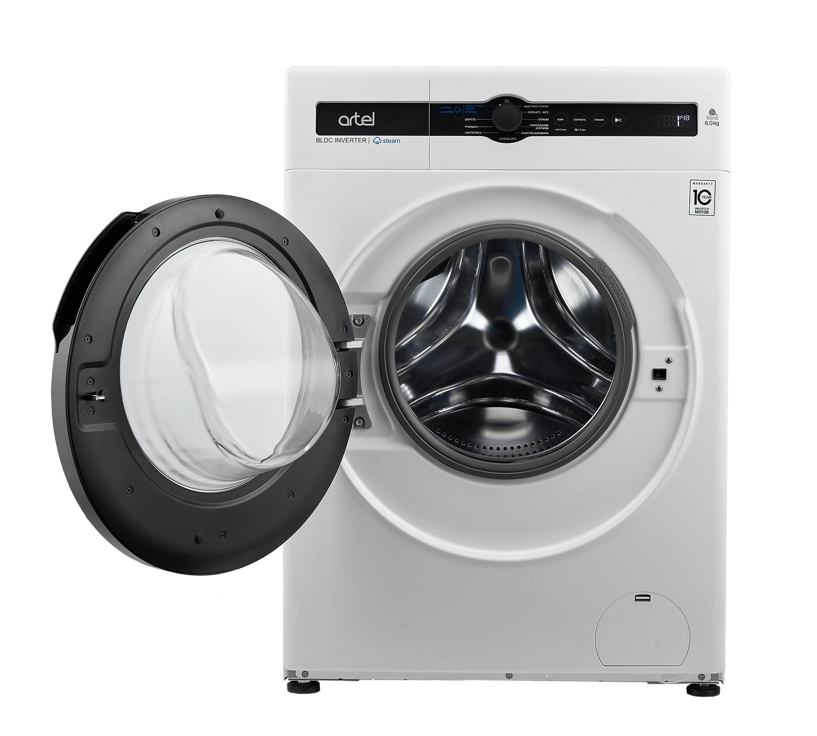 Automatic washing machine Artel WF80L2344G Inverter With steam 8 kg — photo 8