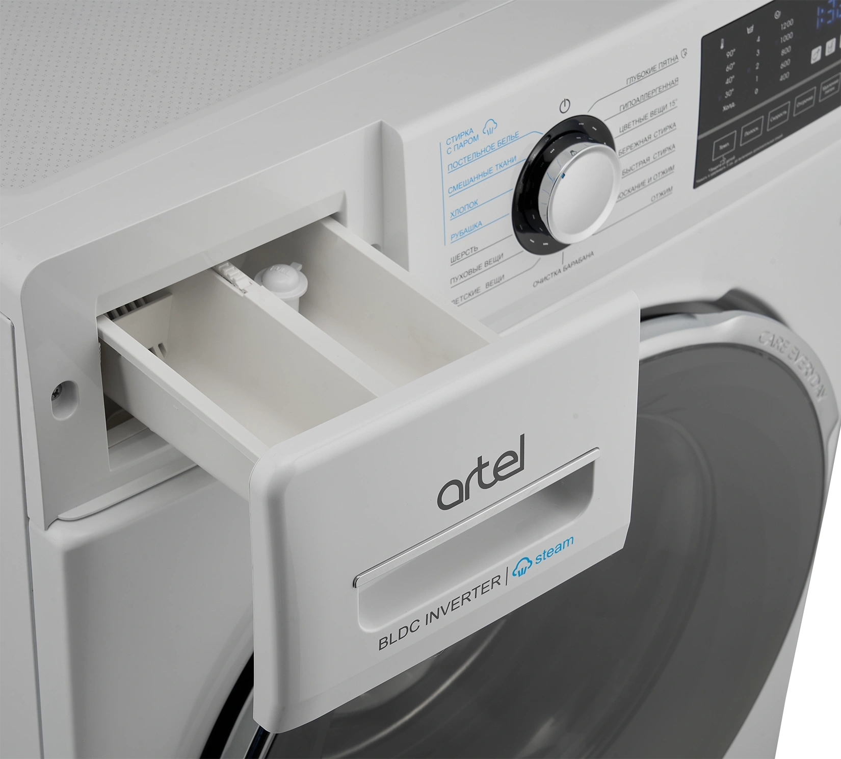 Automatic washing machine Artel WF85L2311E Inverter With steam 8 kg — photo 4