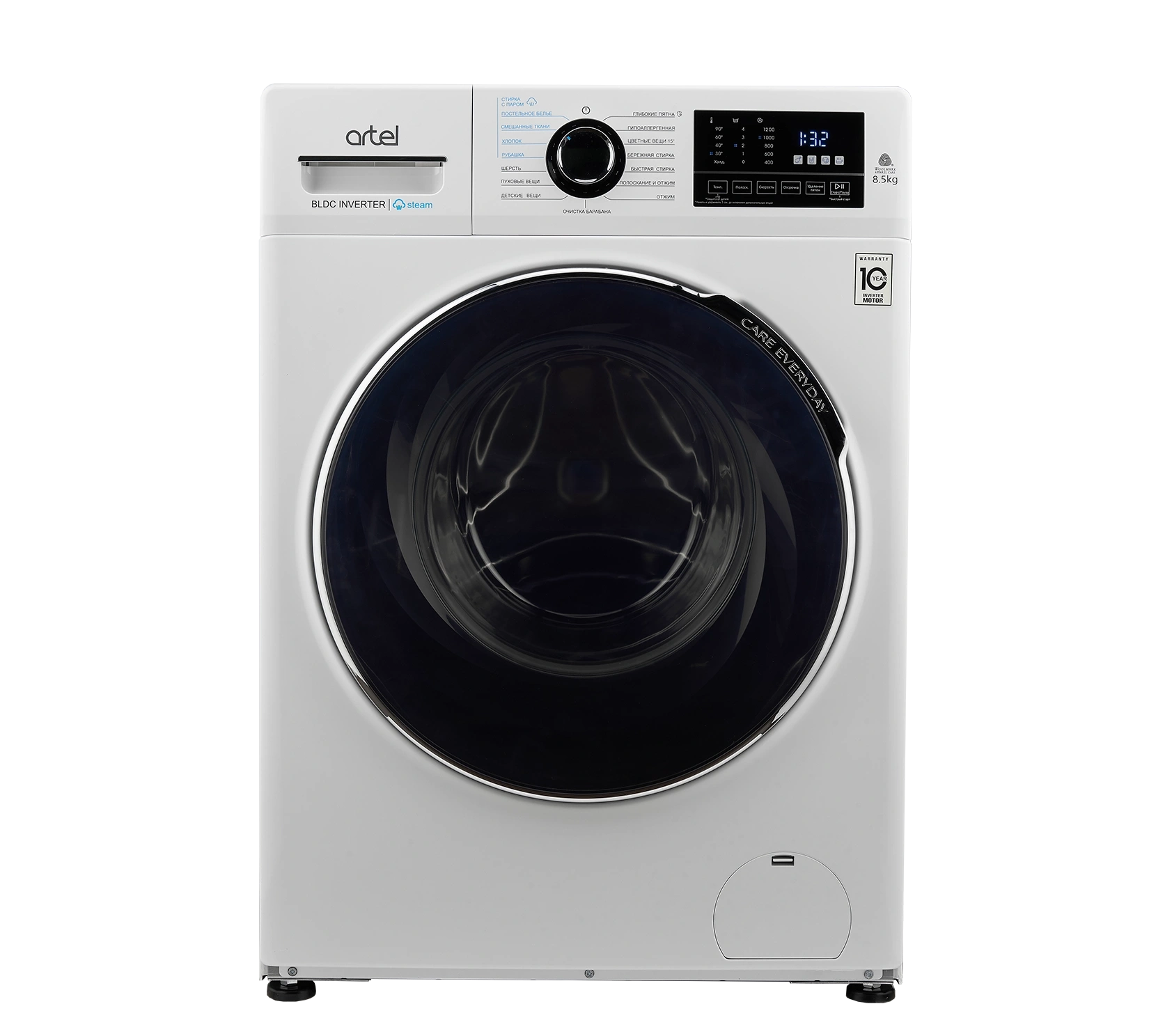 Automatic washing machine Artel WF85L2311E Inverter With steam 8 kg — photo 5