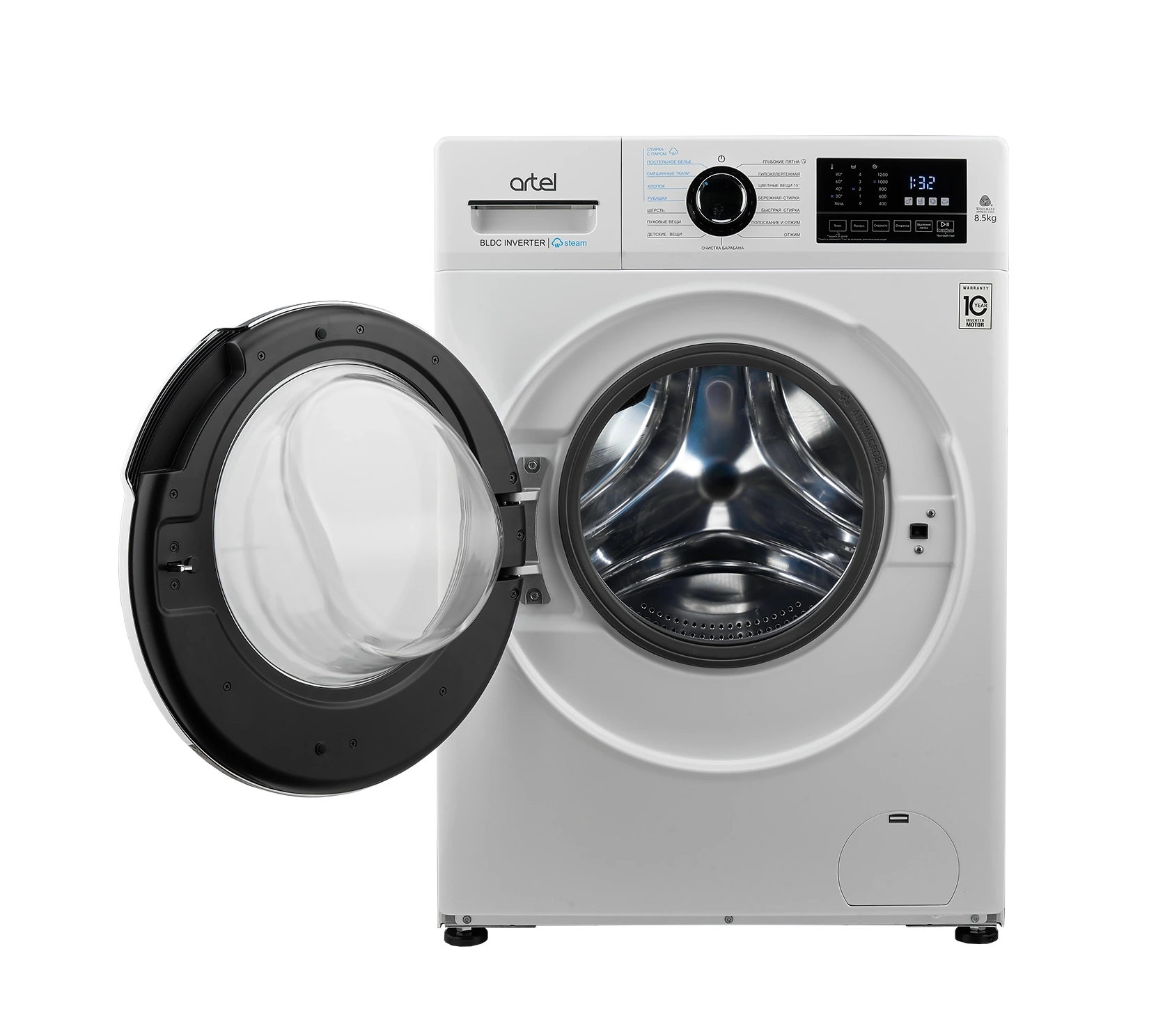 Automatic washing machine Artel WF85L2311E Inverter With steam 8 kg — photo 6
