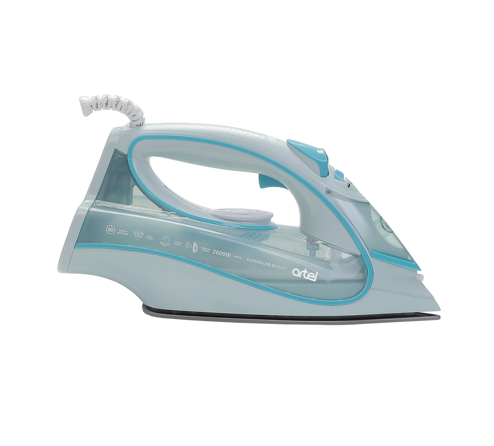 Iron Artel ART-SI-9501 2600 W Non-stick ceramic coating — photo 4