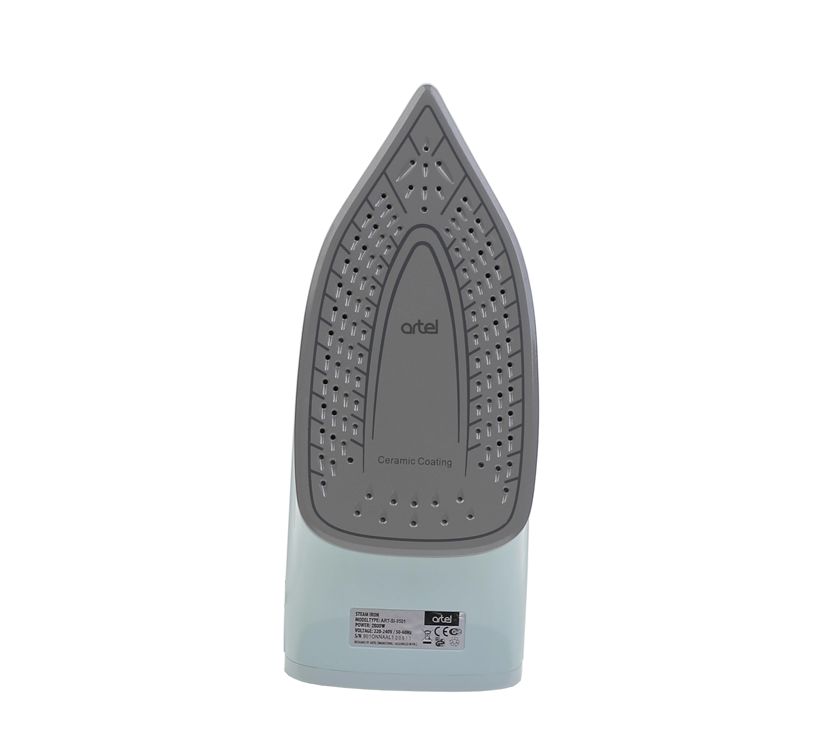 Iron Artel ART-SI-9501 2600 W Non-stick ceramic coating — photo 5