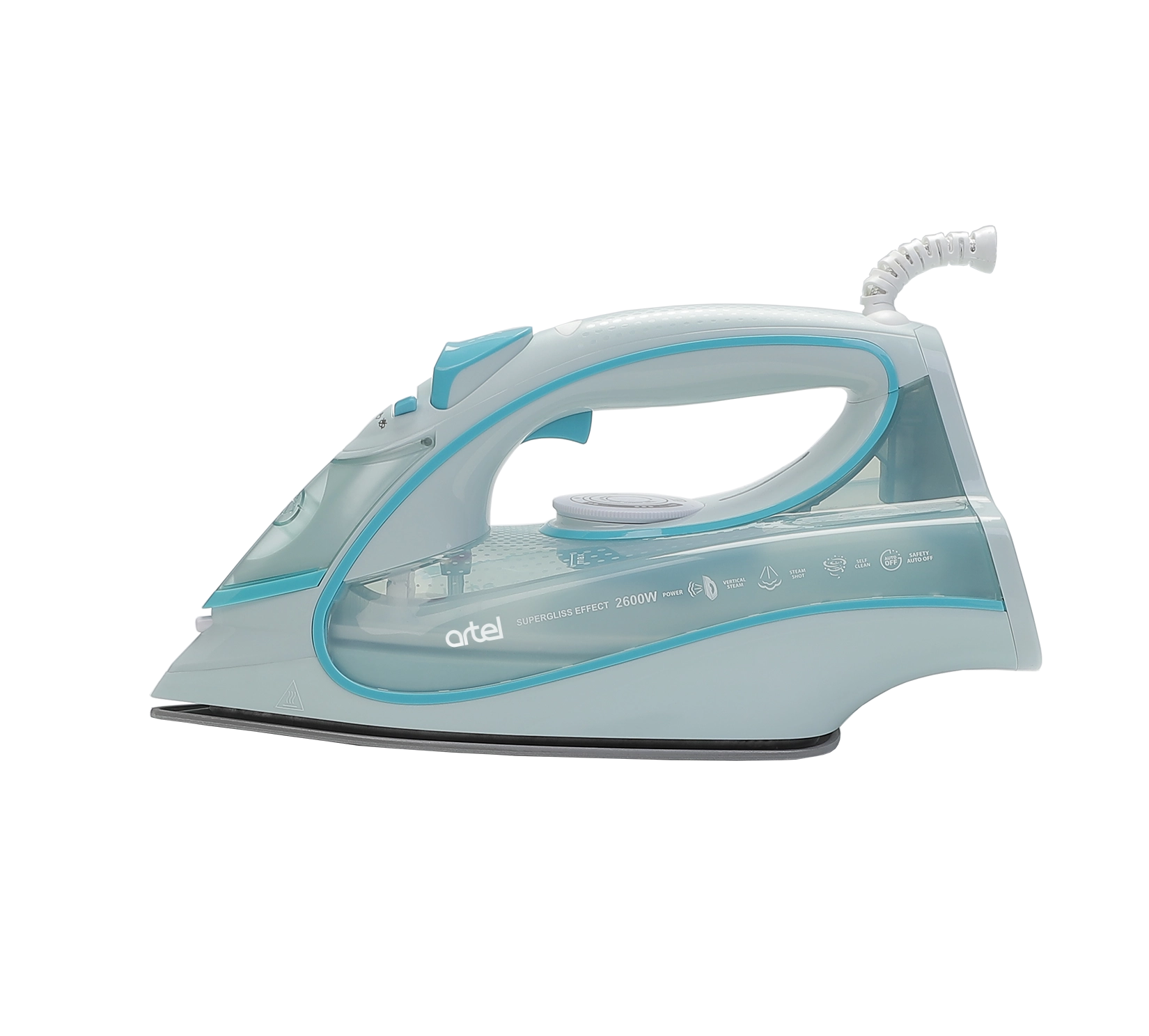 Iron Artel ART-SI-9501 2600 W Non-stick ceramic coating — photo 2