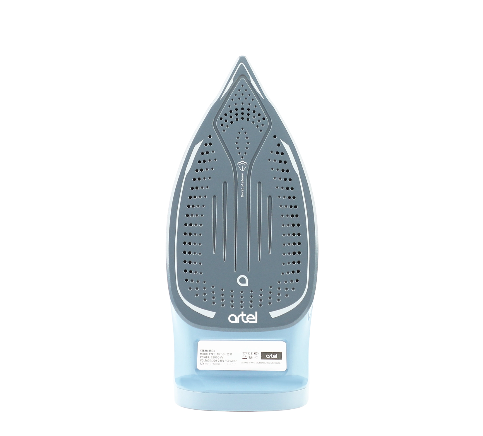铁艺 Artel ART-SI-2531 2500 W 不粘陶瓷涂层 — 图片 5