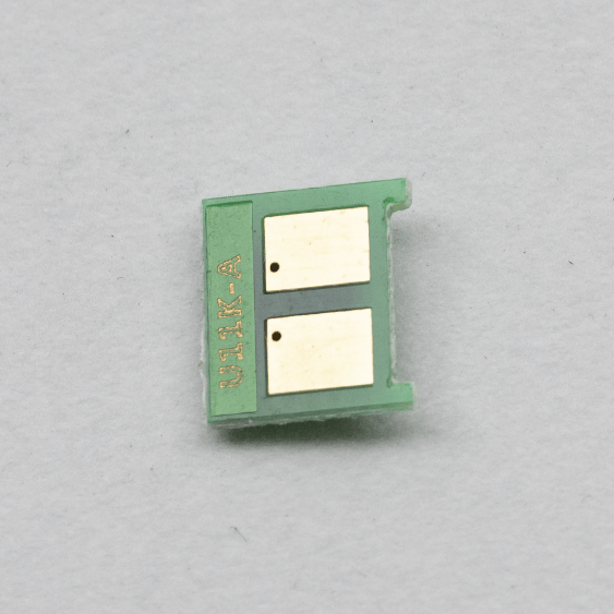 适用于 EC-HPU10 K 碳粉盒（HP CLP 2025/cp1025/1215）中国版的芯片。