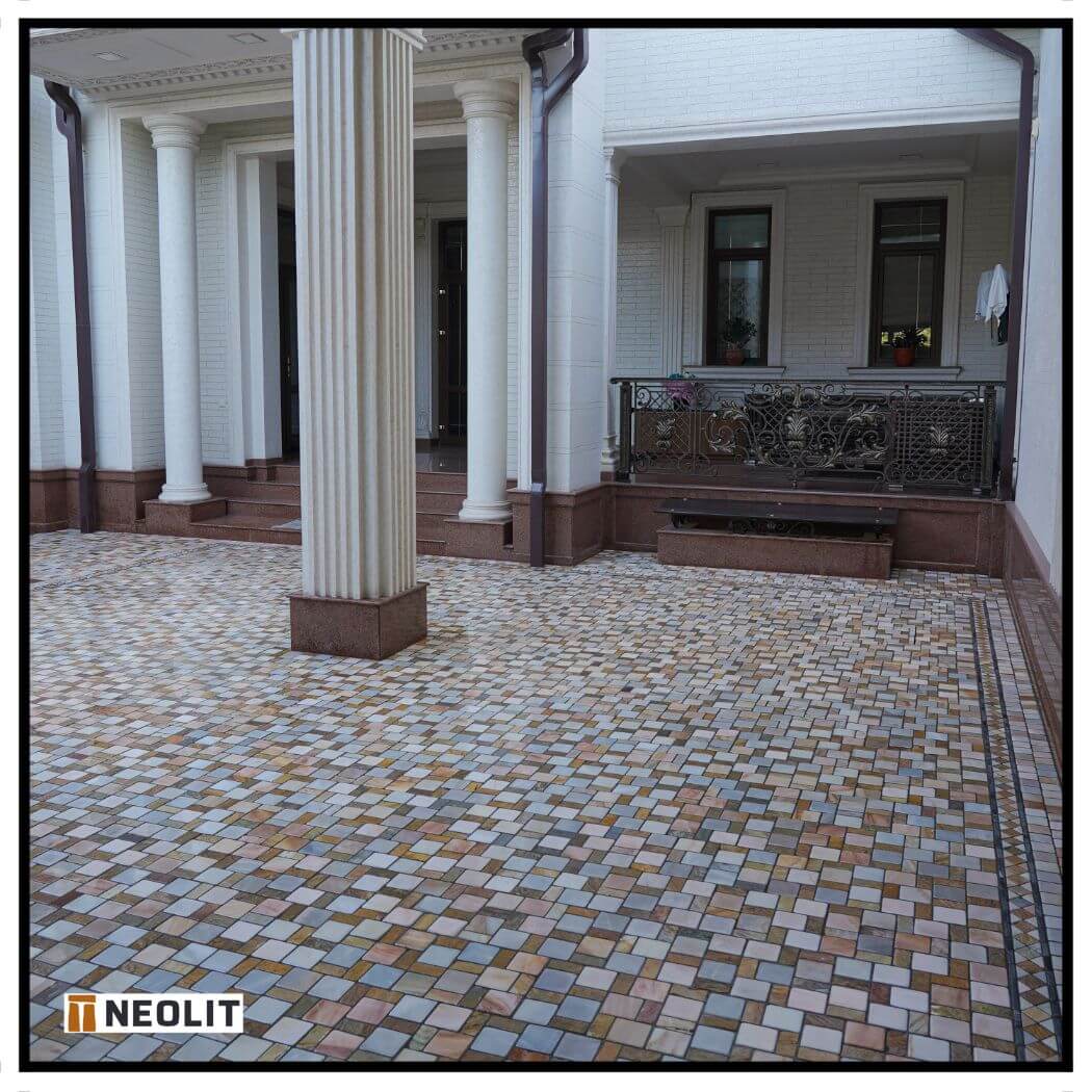 Stone tile M 2-3 — photo 2