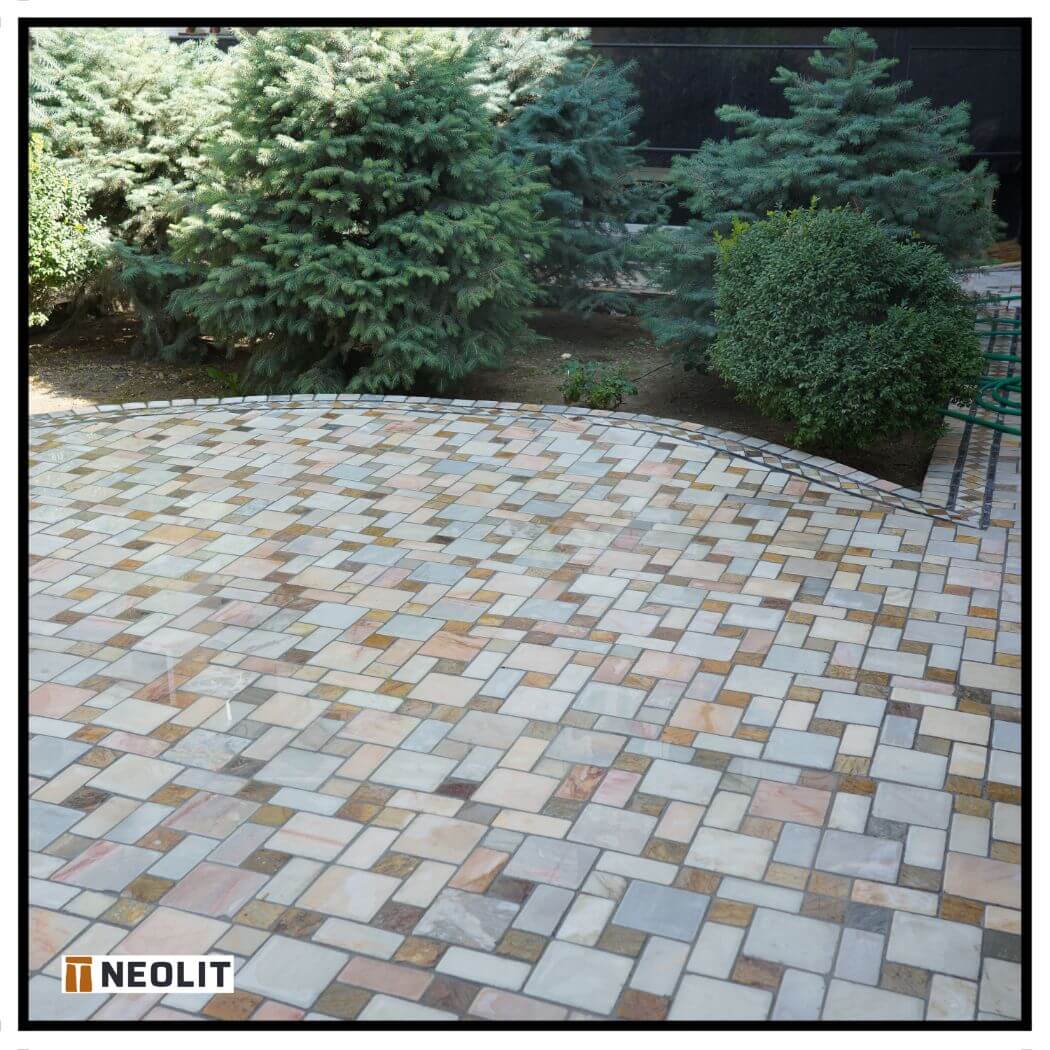 Stone tile M 33-2 — photo 3