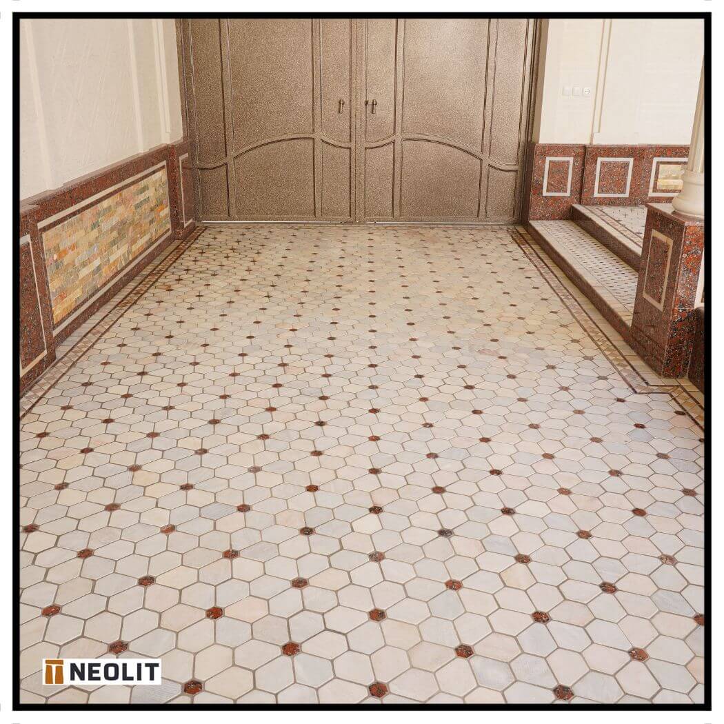 Stone tile M 52 Granit — photo 4