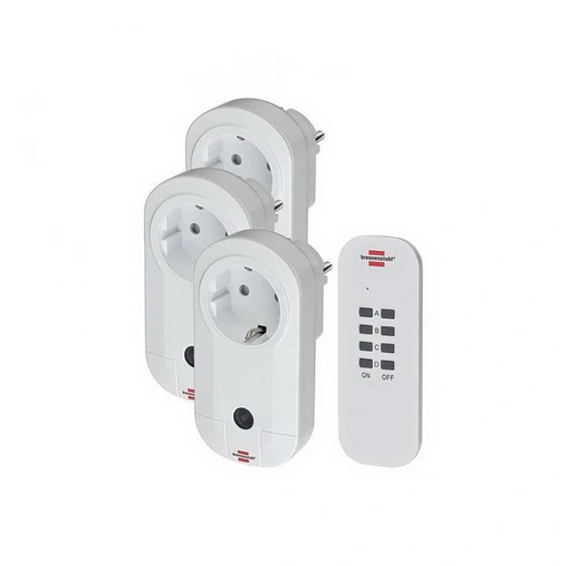 Simsiz rozetkalar to'plami Brennenstuhl Comfort-Line RC CE1 3001 1507040