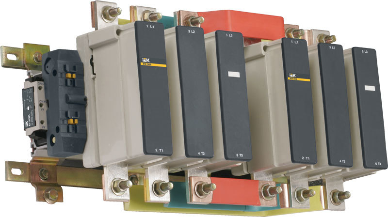 Contactor IEK kti-76303 reverse 630a 230v/ac3