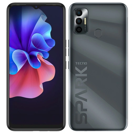 Phone Tecno Spark 7 (4+64) Magnet Black