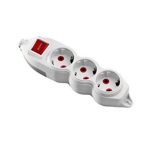Колодка 3 гнезда без заземления 150-010000-300