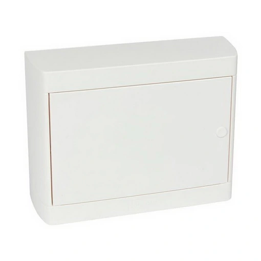 衣柜 - Legrand-Nedbox 壁挂式 1x12（白色门）