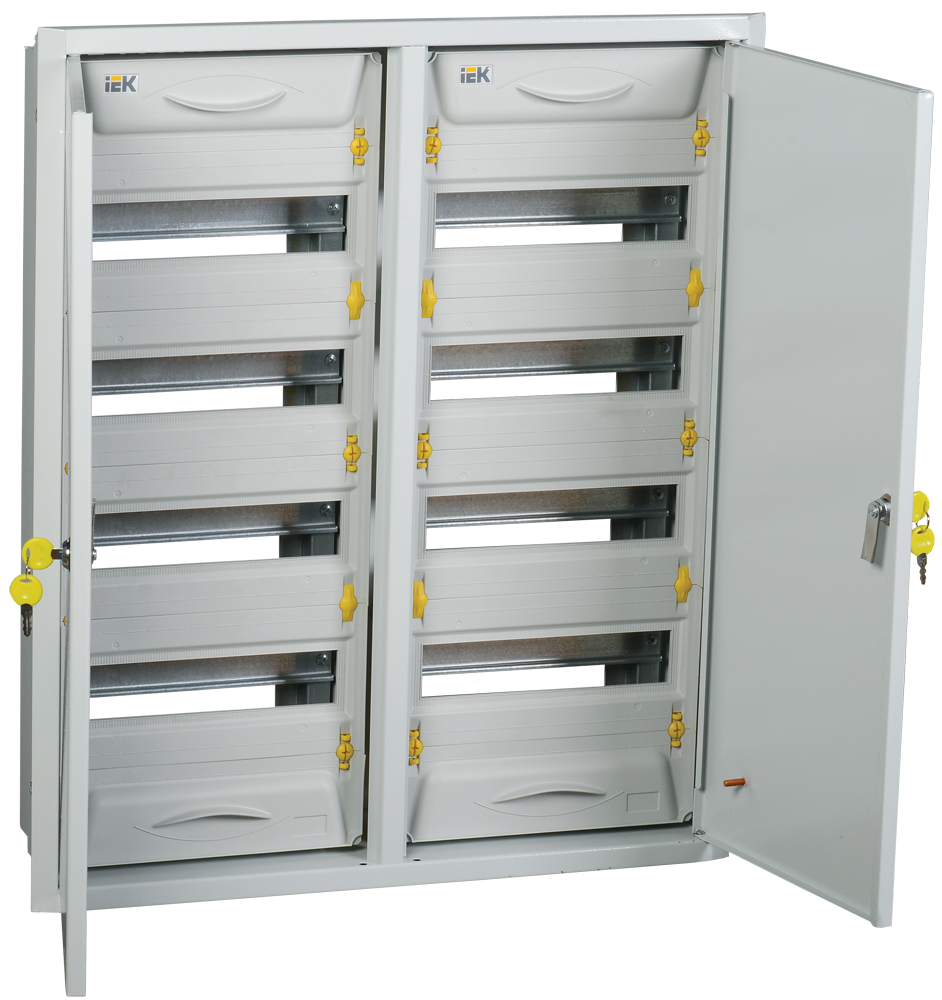 Metal distribution enclosure IEK ShchRV-2x48Z-0 36 UHL3 IP31