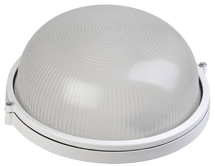 灯泡 Npp1301 圆形 60W Ip54 白色-Iek