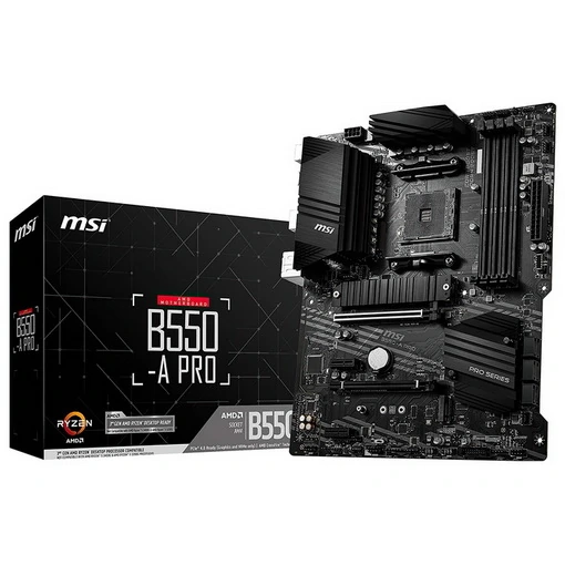 Motherboard Msi B550-A Pro