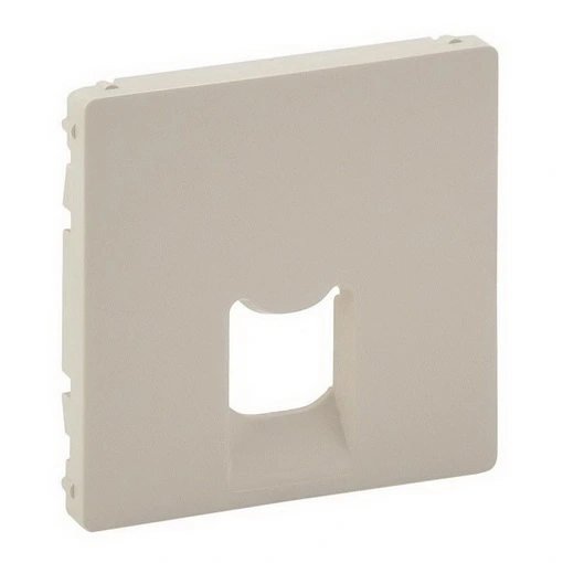 Legrand-Valena Life-Faceplate for Single Telephone/Information Sockets (Ivory)