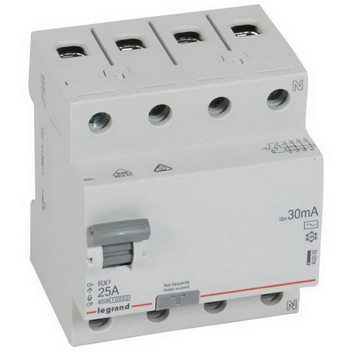 RCD-Legrand-4 极-30ma-25a 4m（交流）