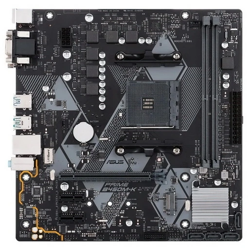 Motherboard asus prime b450m-k