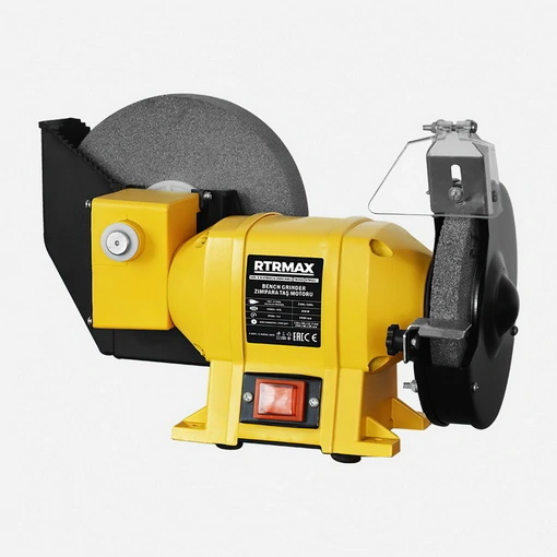 研磨工具（台式手动）Rtm-421a 台式研磨机 150/200mm 250w Rtr Max Rother。