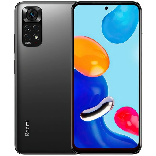 Redmi Note 11 石墨灰 6GB RAM 128GB ROM 欧版手机