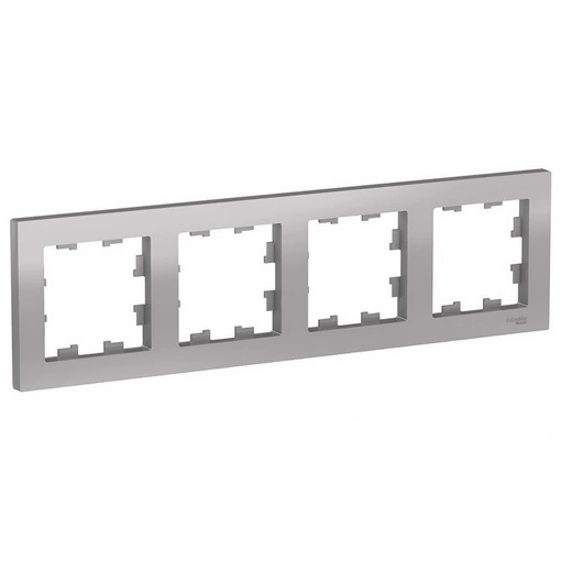 Schneider Atlasdesign-Frame 4-Seater, Aluminum