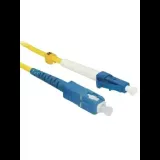 Optical patch cord LC/UPC-SC/UPC SM, 30 m