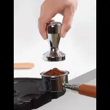 专业咖啡师压粉器 — 意式浓缩咖啡不锈钢压粉器