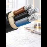 АВВГ 2×150 — 1,0 кВ
