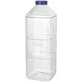 ПЭТ-бутылка Б-090 — 2 л, 29,6 см, 9,5 см, 38 мм Kefir, 50 гр; 38 мм Kefir, 60 гр, 100 шт