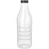 ПЭТ-бутылка Б-074 — 1 л, 26 см, 8,5 см, 38 мм Kefir, 25 гр; 38 мм Kefir, 28 гр, 200 шт