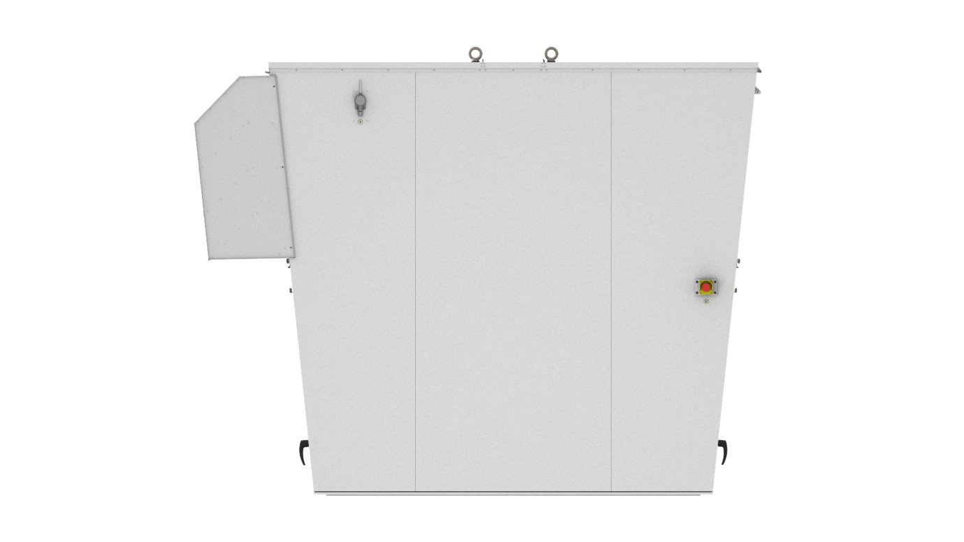 送排风装置 BOX 型号 BOX-640 — 图片 2