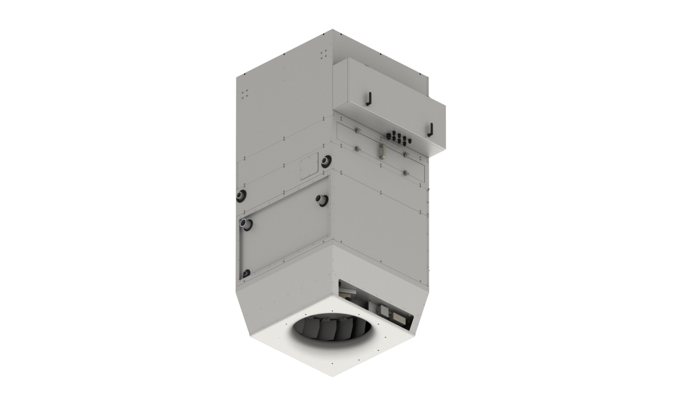Shiftni shamollatish va konditsioner bloki TORS modeli TORS-310